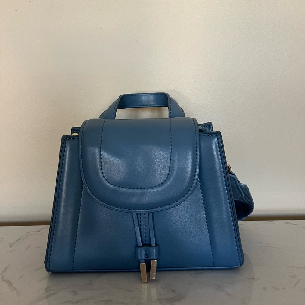 Zara Chic Blue Mini Bag